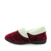 Eba 4 Slippers - Red Embossed