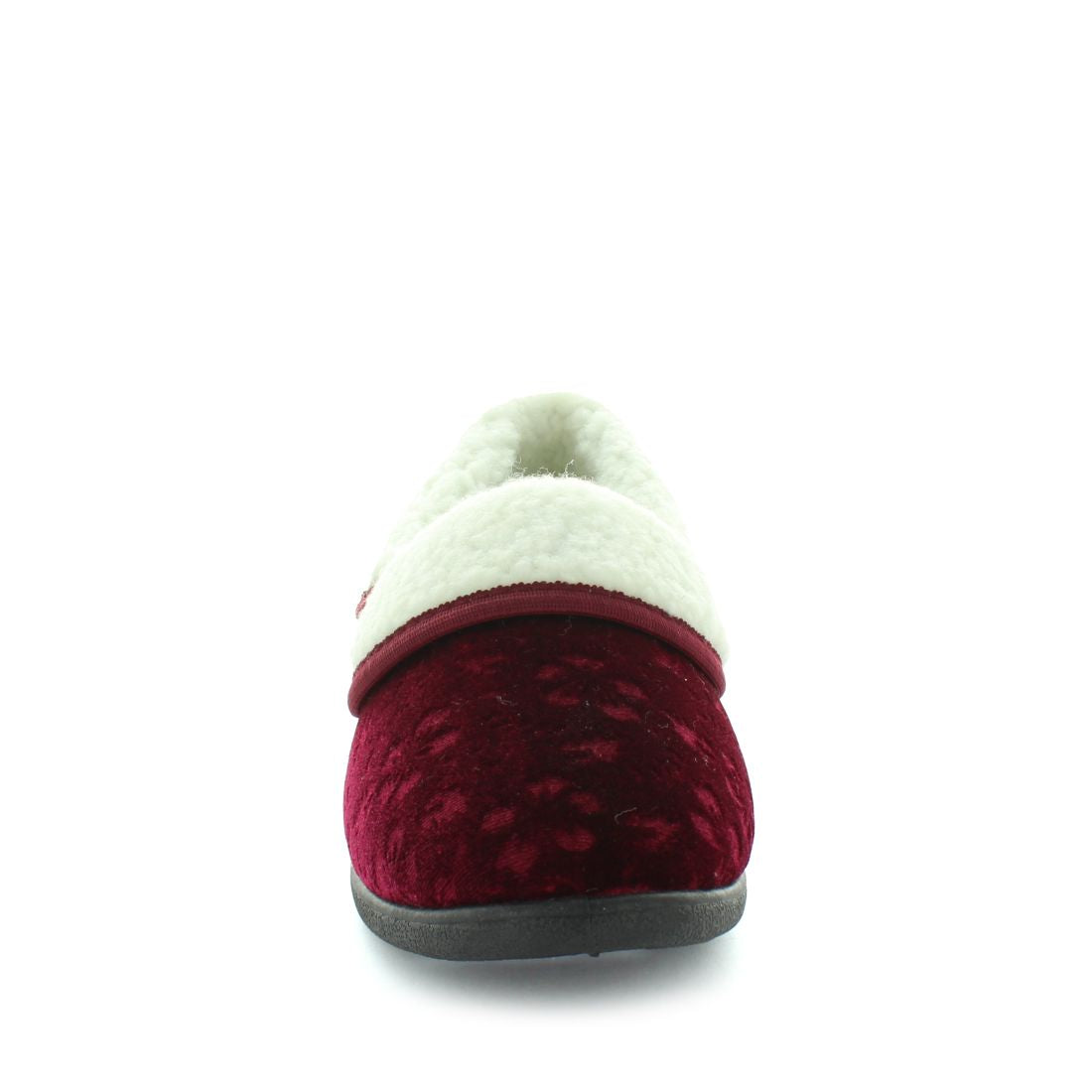 4270 Red Eba 4 Slippers - Red Embossed – Panda Slippers au