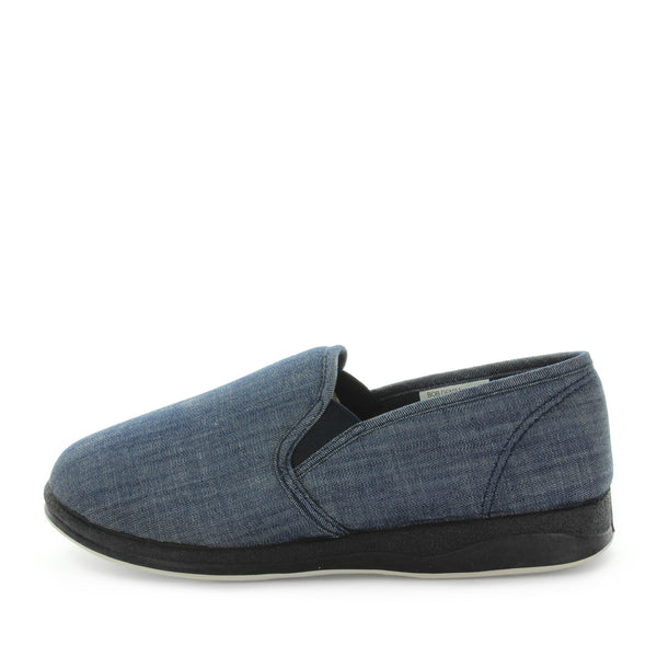 Eden Slippers - Denim