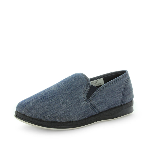 Eden Slippers - Denim