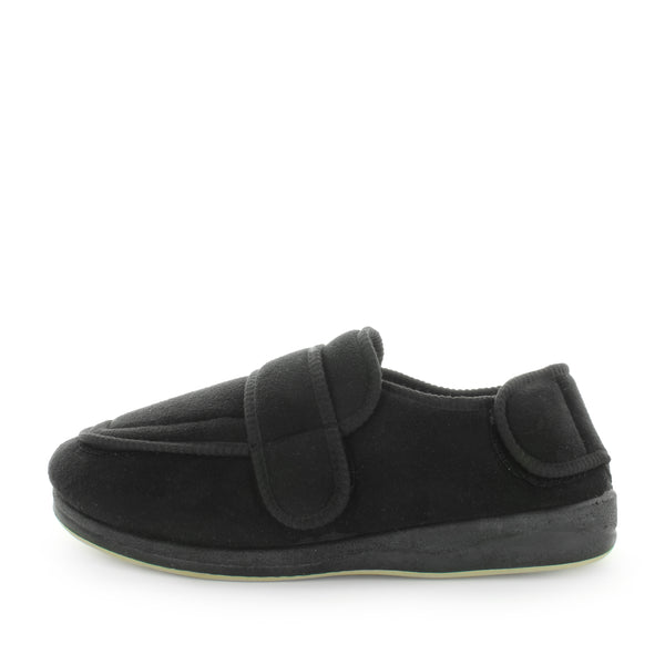 Edison Slippers - Black