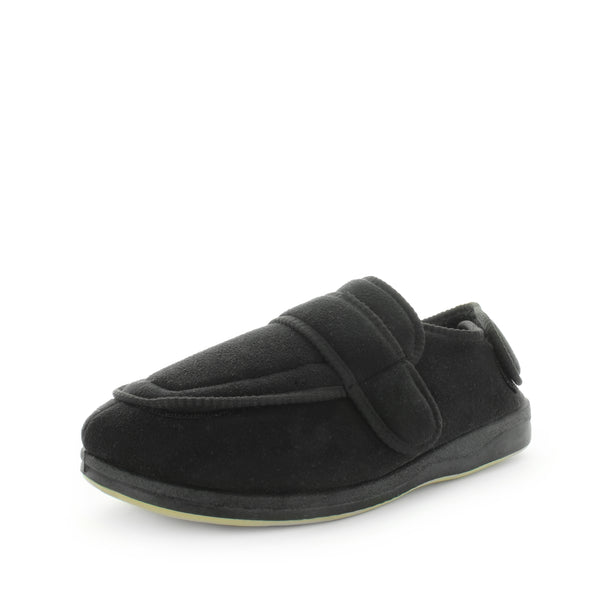 Edison Slippers - Black