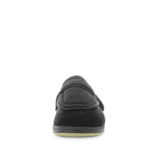 Edison Slippers - Black