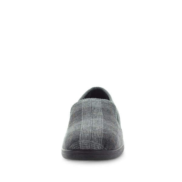 Edword Slippers - Grey Check