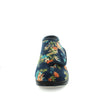 Efran Bootie Slippers - Navy Floral