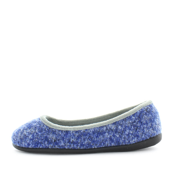 Elera Slippers - Blue