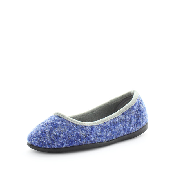 Elera Slippers - Blue