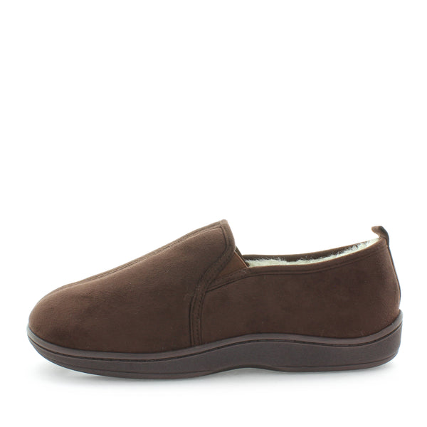 Ellis Slippers - Chocolate