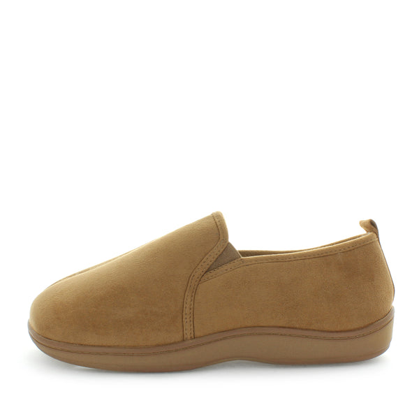 Ellis Slippers - Tan