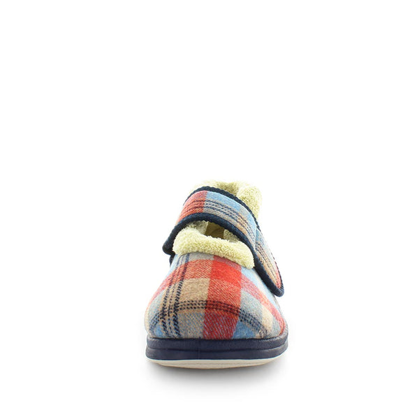 Emee Slippers - Multi Check