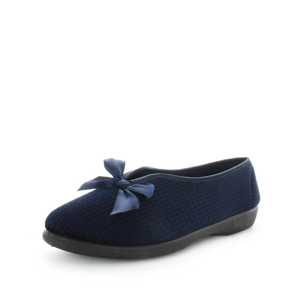Emilia Slippers - Navy