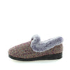 Emille Slippers - Purple Knit