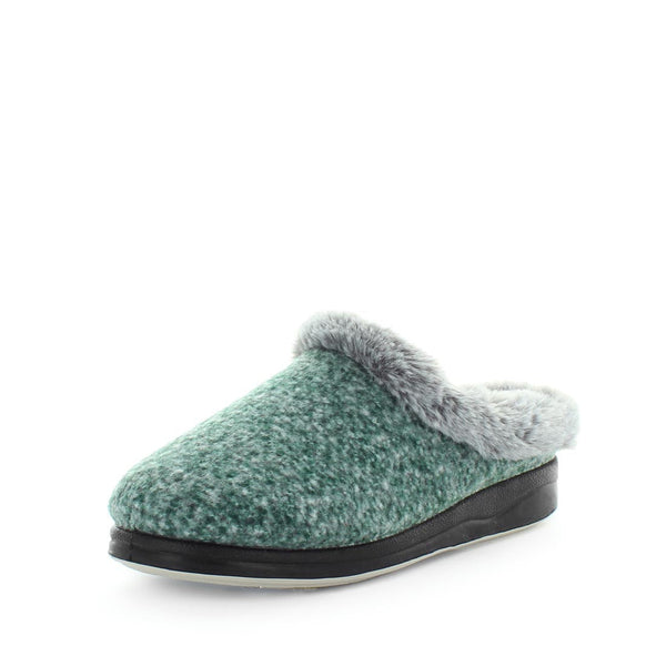 Endy Slippers - Green
