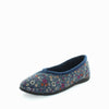 Enila Slippers - Navy Floral
