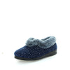 Eriana Slippers - Navy