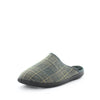 Errol Slippers - Grey Check