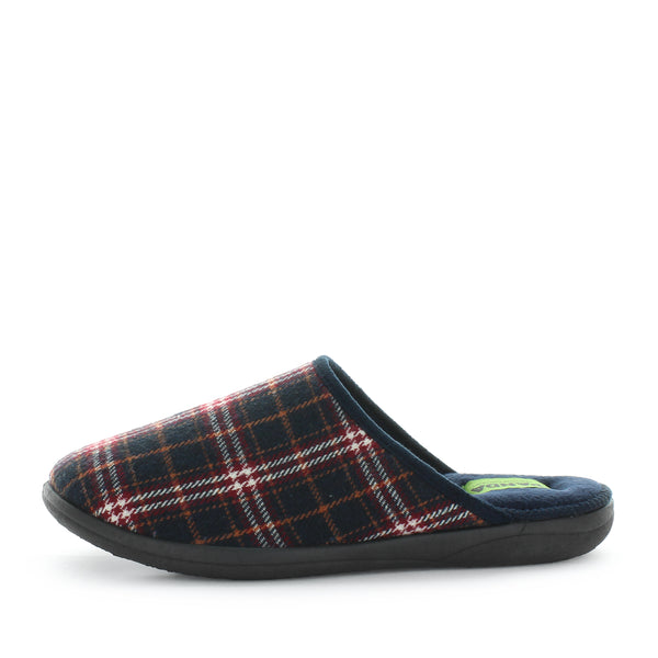 Errol Slippers - Multi Check