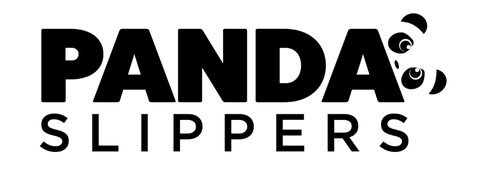 Womens sales panda slippers