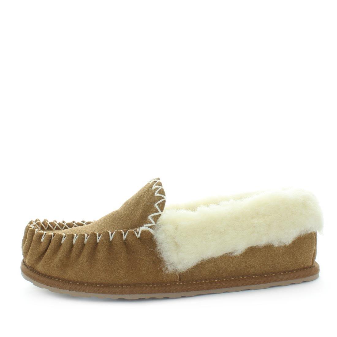 Load image into Gallery viewer, Mens slipper chums by just bee uggs, uggs boots - just bee slippers - mens slippers, moccasin slippers, wool slippers, 100% wool slippers.
